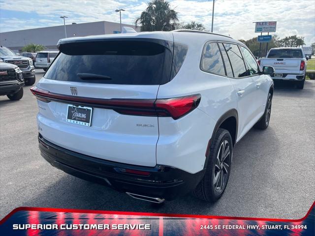 new 2025 Buick Enclave car, priced at $48,999