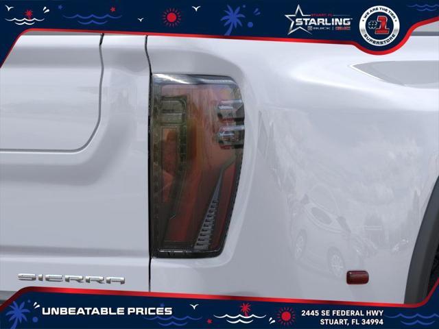 new 2025 GMC Sierra 3500 car, priced at $93,265