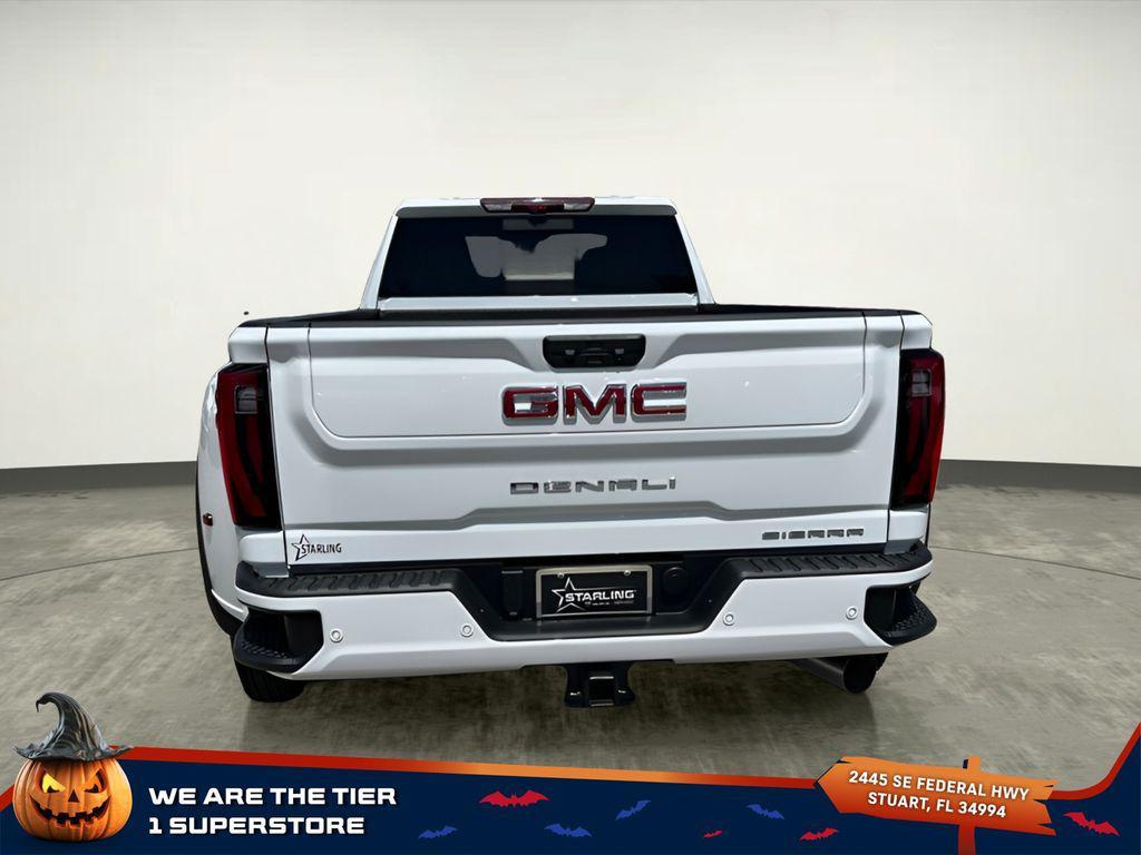 new 2025 GMC Sierra 3500 car, priced at $88,388