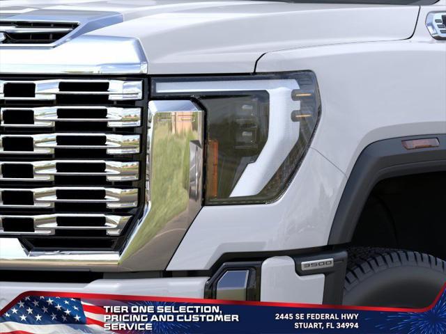 new 2025 GMC Sierra 3500 car, priced at $88,388