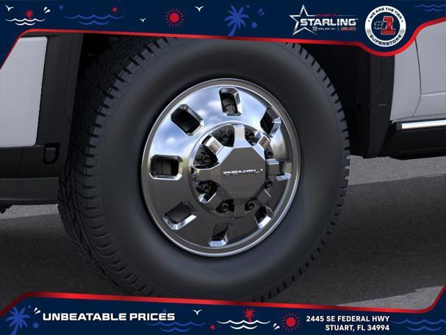 new 2025 GMC Sierra 3500 car, priced at $93,265