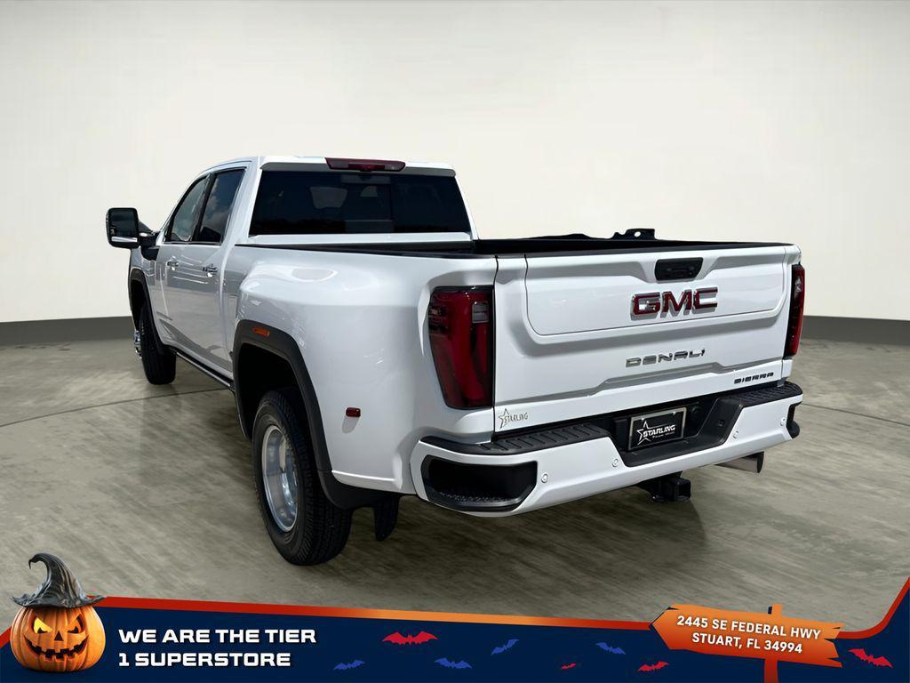 new 2025 GMC Sierra 3500 car, priced at $88,388