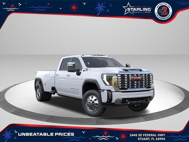 new 2025 GMC Sierra 3500 car, priced at $93,265