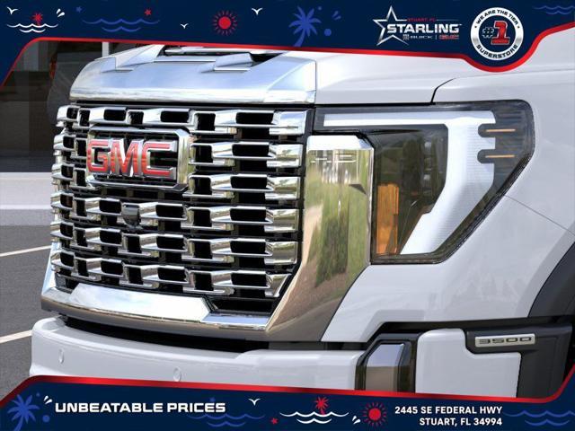 new 2025 GMC Sierra 3500 car, priced at $93,265