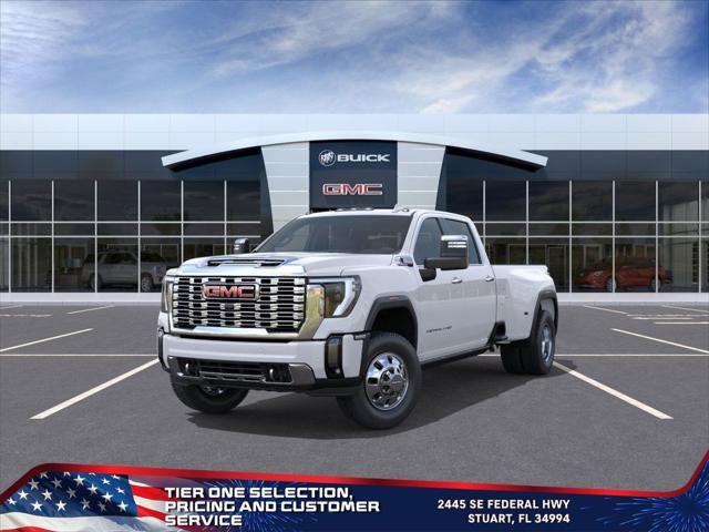 new 2025 GMC Sierra 3500 car, priced at $88,388