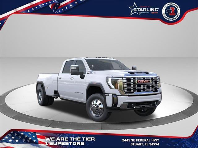 new 2025 GMC Sierra 3500 car, priced at $88,388