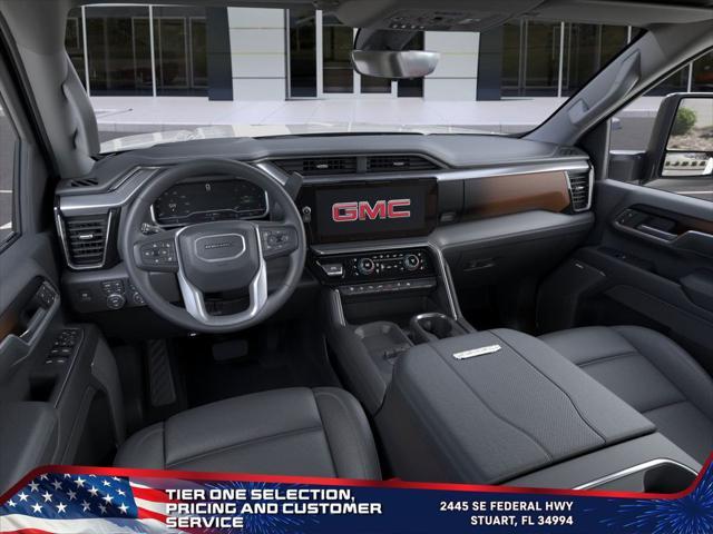 new 2025 GMC Sierra 3500 car, priced at $88,388