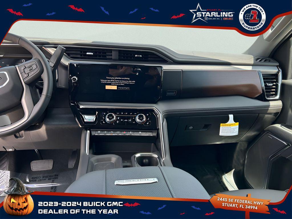 new 2025 GMC Sierra 3500 car, priced at $88,388