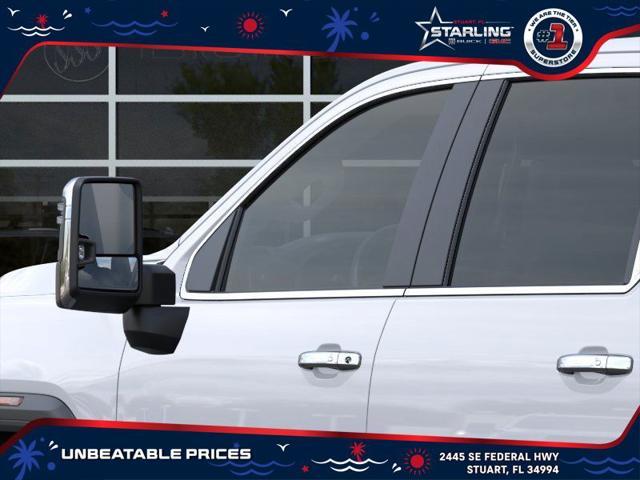 new 2025 GMC Sierra 3500 car, priced at $93,265
