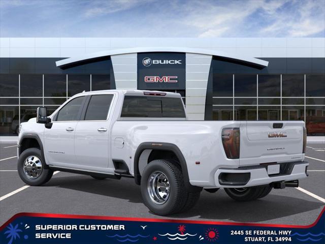 new 2025 GMC Sierra 3500 car, priced at $93,265