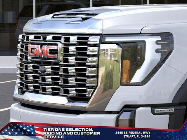 new 2025 GMC Sierra 3500 car, priced at $88,388