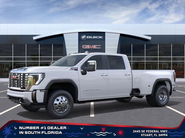 new 2025 GMC Sierra 3500 car, priced at $93,265