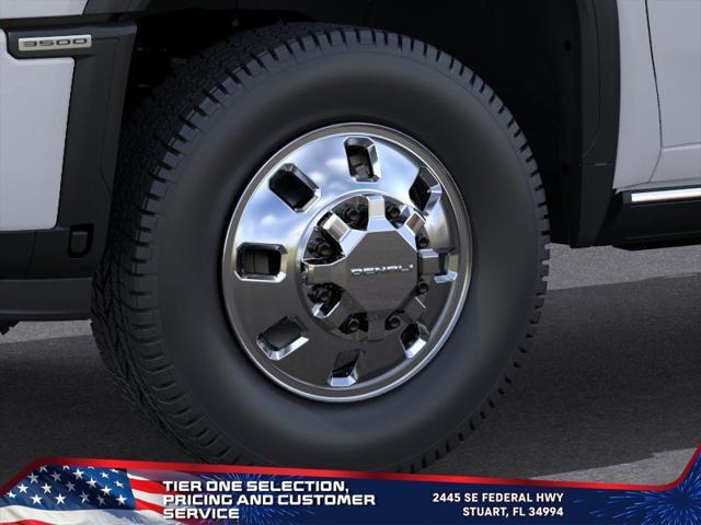 new 2025 GMC Sierra 3500 car, priced at $88,388