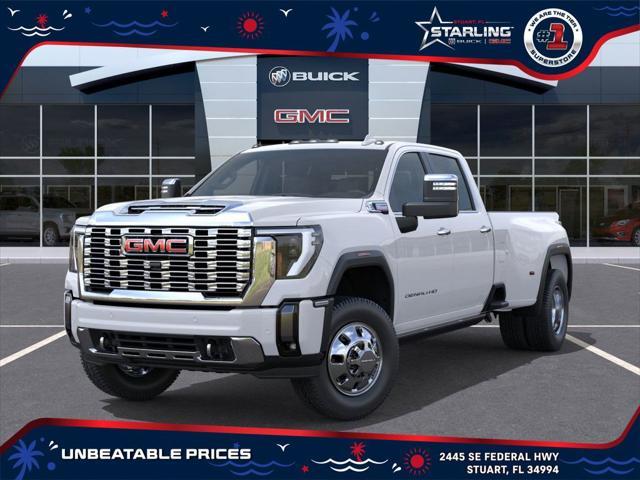 new 2025 GMC Sierra 3500 car, priced at $93,265
