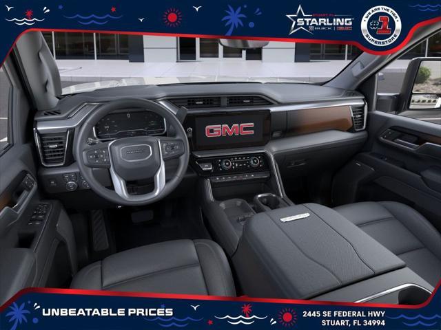 new 2025 GMC Sierra 3500 car, priced at $93,265