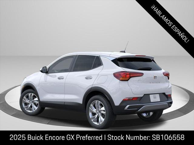 new 2025 Buick Encore GX car, priced at $22,249