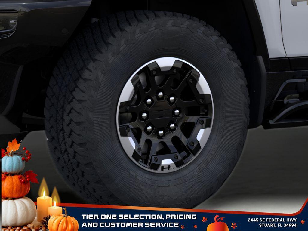 new 2025 GMC HUMMER EV Pickup car, priced at $107,040