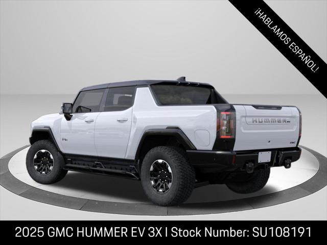 new 2025 GMC HUMMER EV Pickup car, priced at $114,944