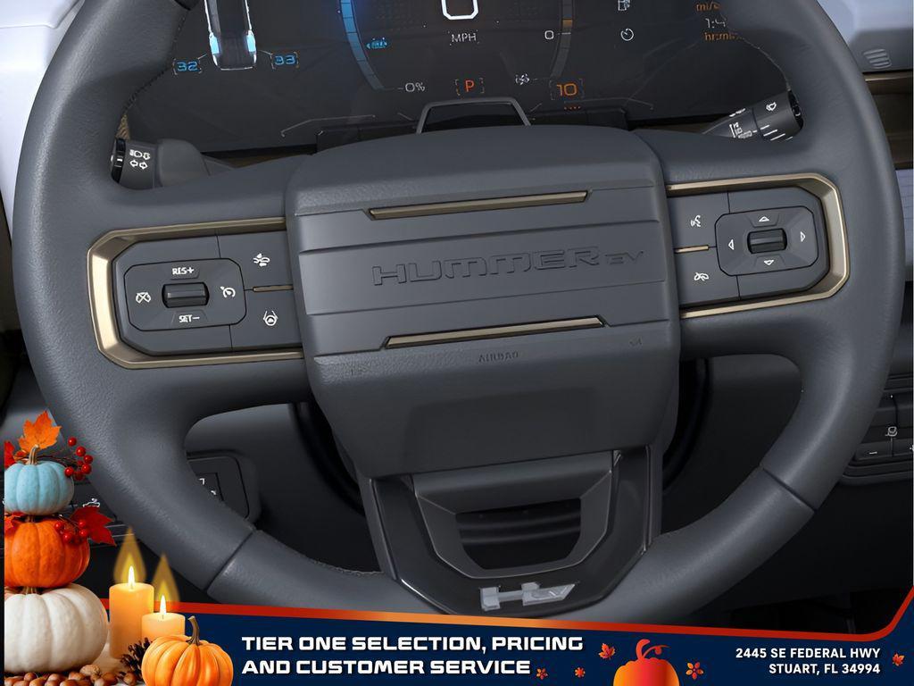 new 2025 GMC HUMMER EV Pickup car, priced at $107,040
