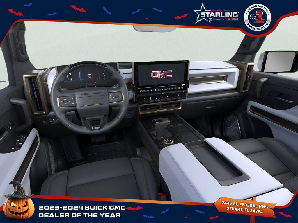 new 2025 GMC HUMMER EV Pickup car, priced at $107,040