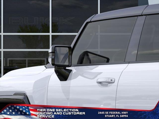 new 2025 GMC HUMMER EV Pickup car, priced at $104,790