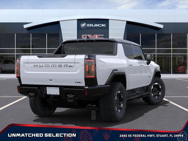 new 2025 GMC HUMMER EV Pickup car, priced at $112,540