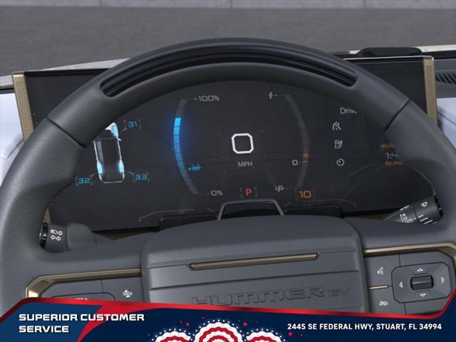 new 2025 GMC HUMMER EV Pickup car, priced at $113,790