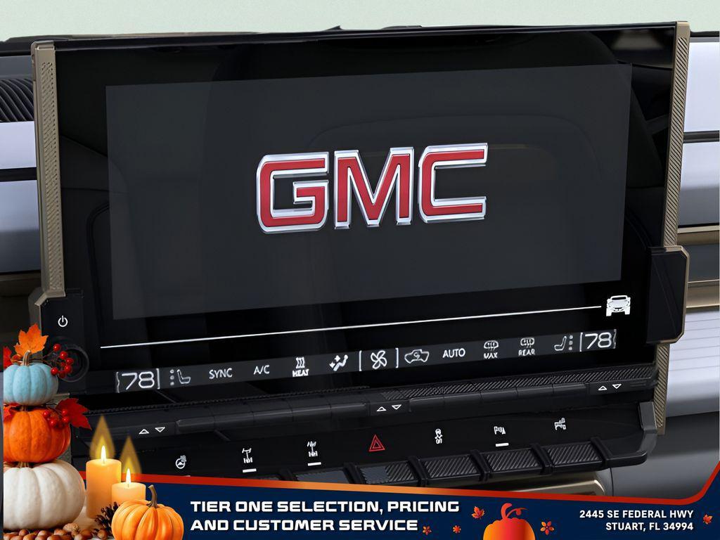 new 2025 GMC HUMMER EV Pickup car, priced at $107,040