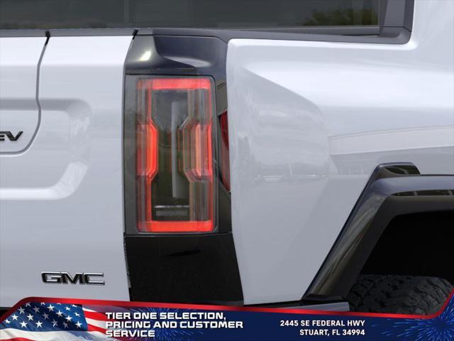 new 2025 GMC HUMMER EV Pickup car, priced at $104,790