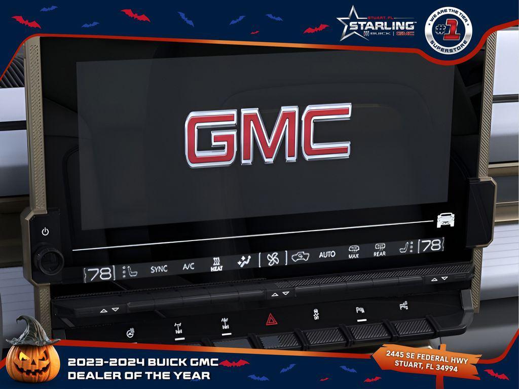 new 2025 GMC HUMMER EV Pickup car, priced at $107,040