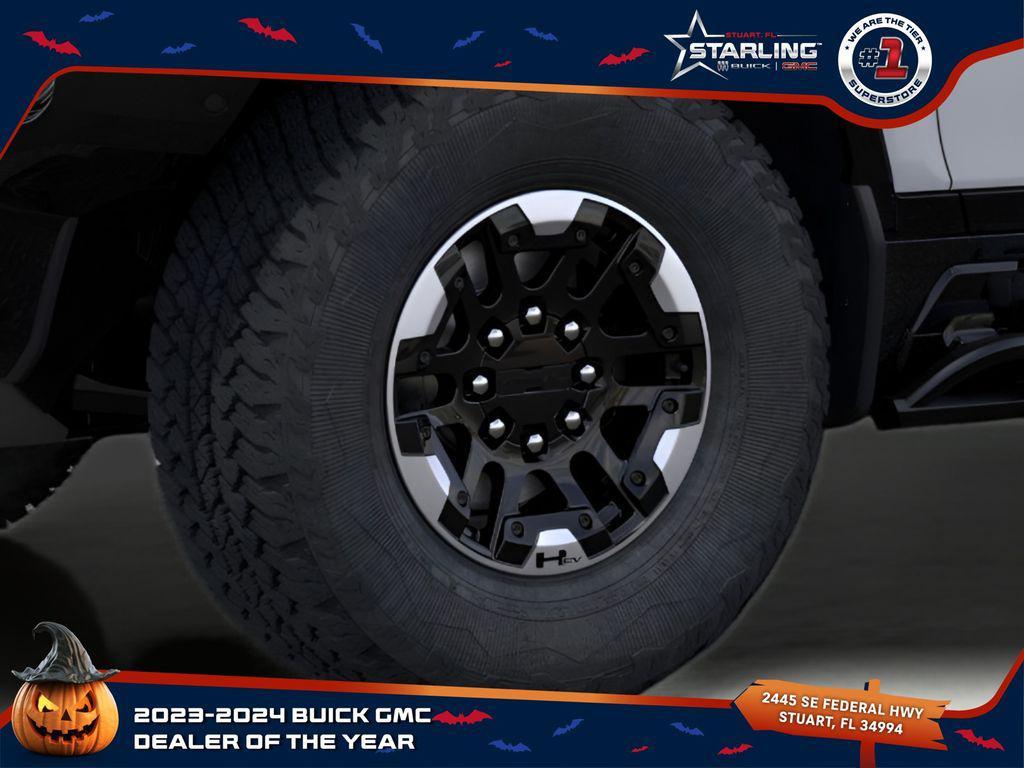 new 2025 GMC HUMMER EV Pickup car, priced at $107,040
