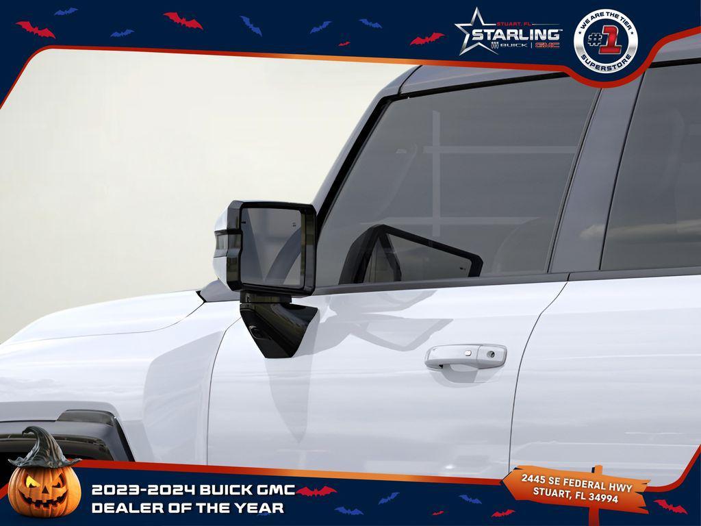 new 2025 GMC HUMMER EV Pickup car, priced at $107,040