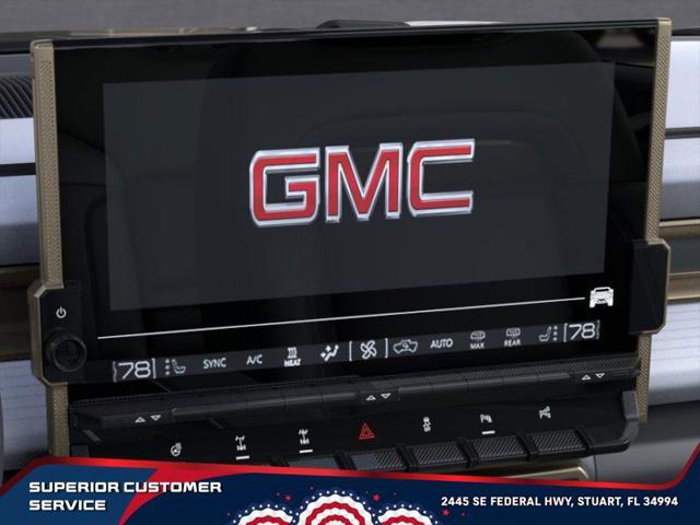 new 2025 GMC HUMMER EV Pickup car, priced at $113,790