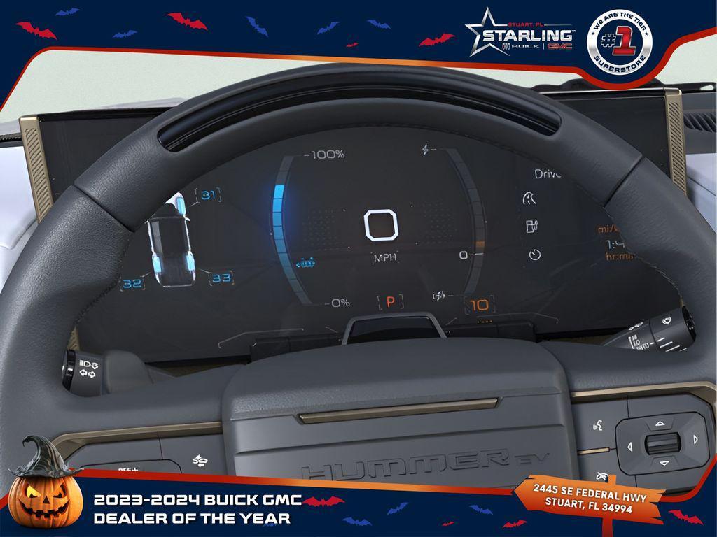 new 2025 GMC HUMMER EV Pickup car, priced at $107,040
