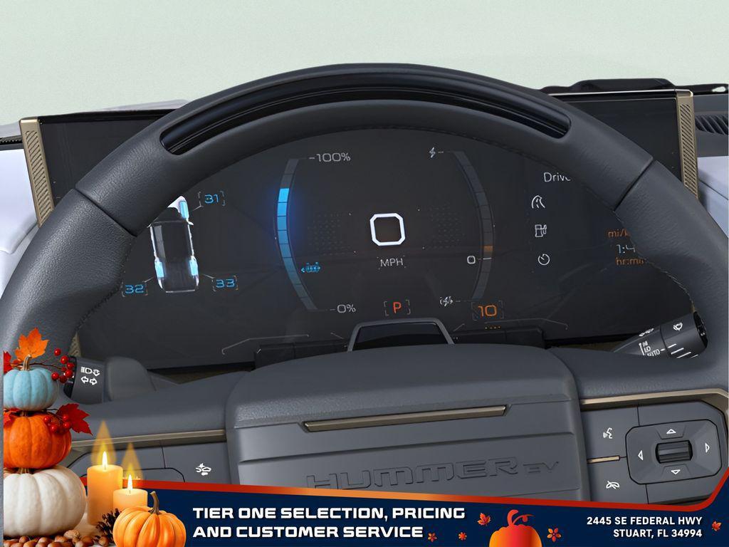 new 2025 GMC HUMMER EV Pickup car, priced at $107,040