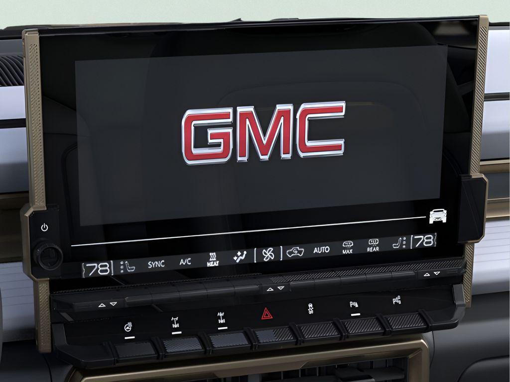 new 2025 GMC HUMMER EV Pickup car, priced at $107,790