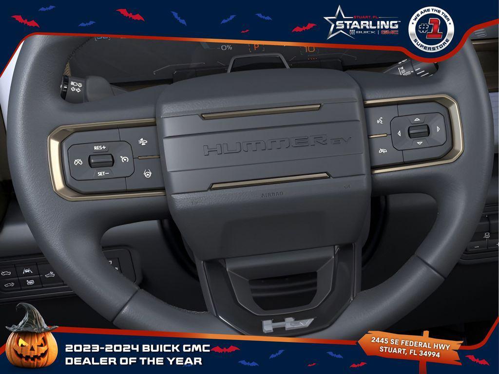 new 2025 GMC HUMMER EV Pickup car, priced at $107,040