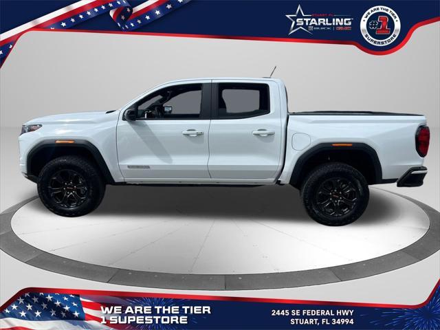 new 2025 GMC Canyon car, priced at $39,732
