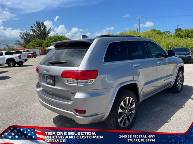 used 2017 Jeep Grand Cherokee car, priced at $18,997