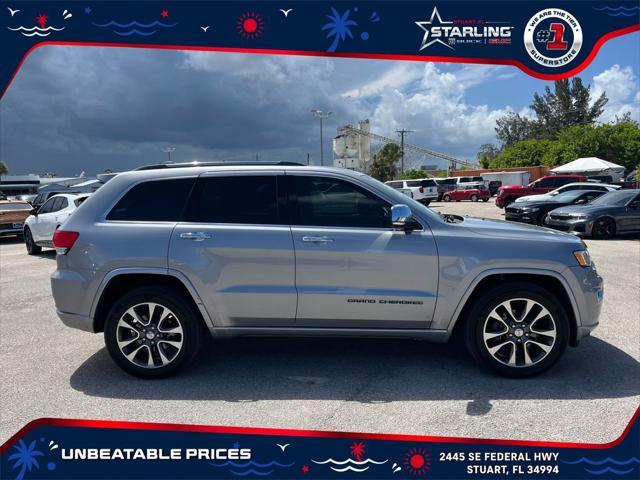used 2017 Jeep Grand Cherokee car, priced at $21,811