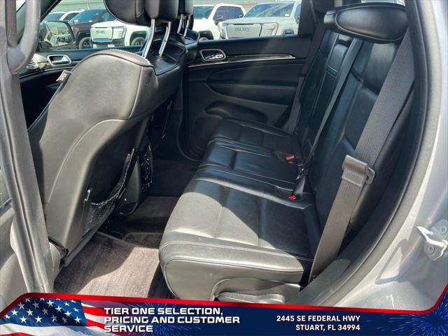 used 2017 Jeep Grand Cherokee car, priced at $18,997