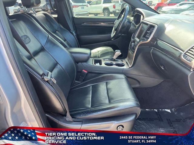 used 2017 Jeep Grand Cherokee car, priced at $18,997