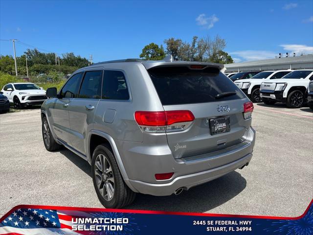 used 2017 Jeep Grand Cherokee car, priced at $18,997
