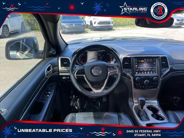 used 2017 Jeep Grand Cherokee car, priced at $21,811