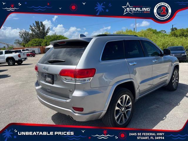 used 2017 Jeep Grand Cherokee car, priced at $21,811