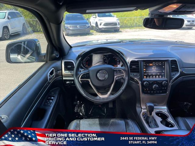 used 2017 Jeep Grand Cherokee car, priced at $18,997