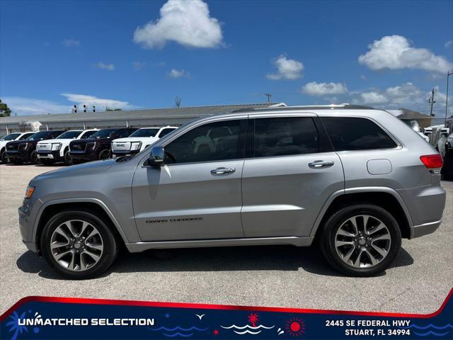 used 2017 Jeep Grand Cherokee car, priced at $21,811