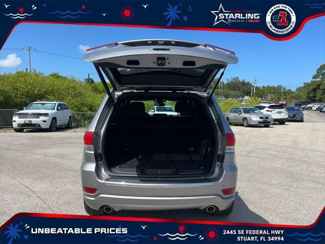 used 2017 Jeep Grand Cherokee car, priced at $21,811