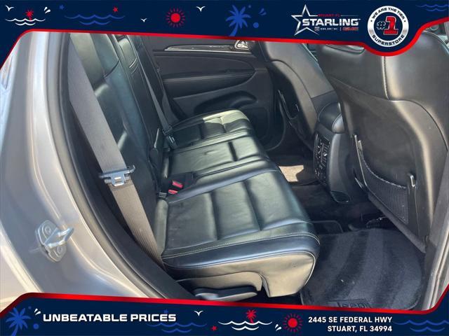 used 2017 Jeep Grand Cherokee car, priced at $21,811