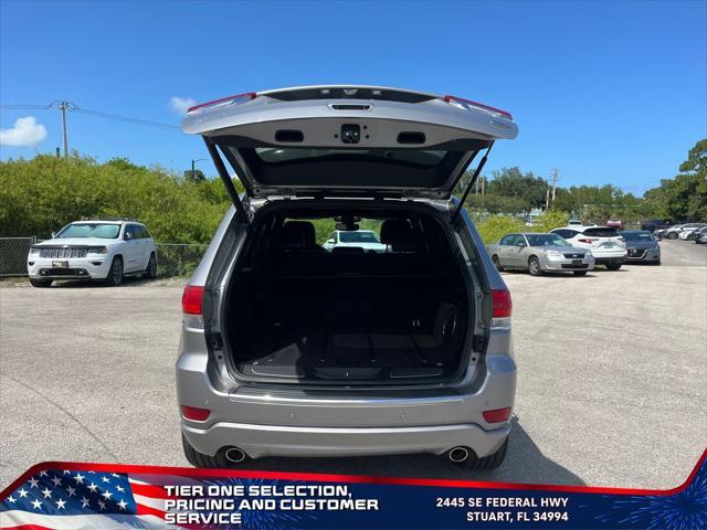 used 2017 Jeep Grand Cherokee car, priced at $18,997